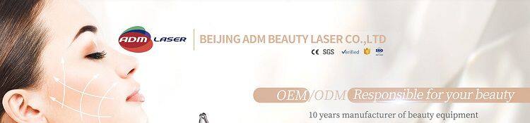 ADM Factory Price Salon Used Laser Alex Nd Yag Gentle Permanent Equipment 1064nm 755nm Alexandrite Laser Hair Removal Machine