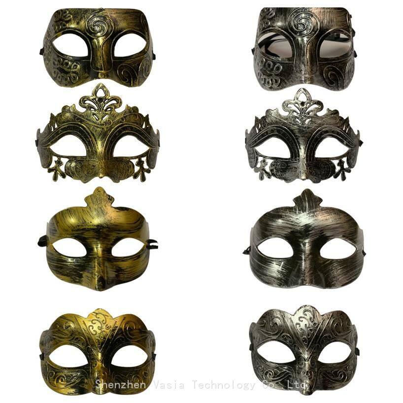Retro Masquerade Masks (9)