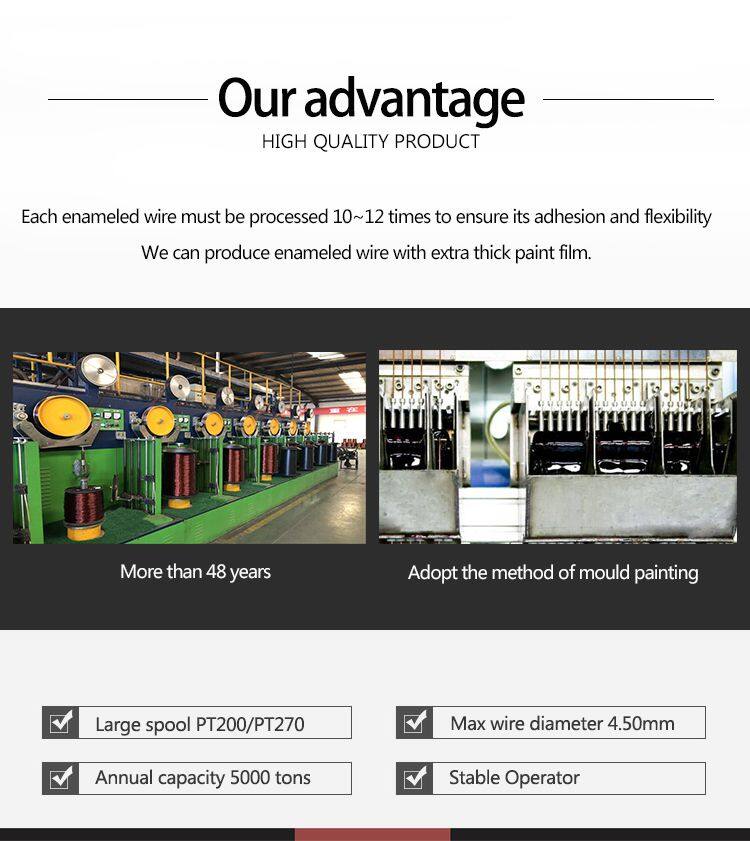 High Quality Aluminum Winding Wire Awg3 to Awg32 Enameled Aluminum Round Wire