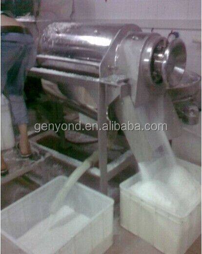 Fresh Coconut Water Extracting Machine / Coconut Juice Processing Machine