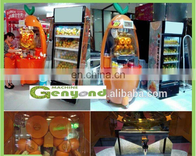 Orange juicer parts/industrial orange juicer machine/orange juicer vending machine