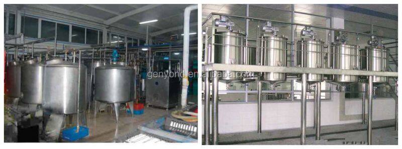 Automatic Small Scale Soya Milk Production Line Auto Soy Milk Production Machine Commercial Soybean Soymilk Maker for Sale