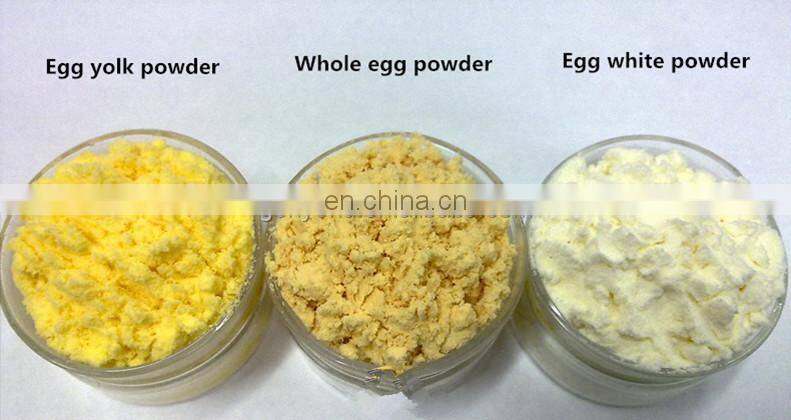 Dried whole egg processing line / whole egg powder making machine