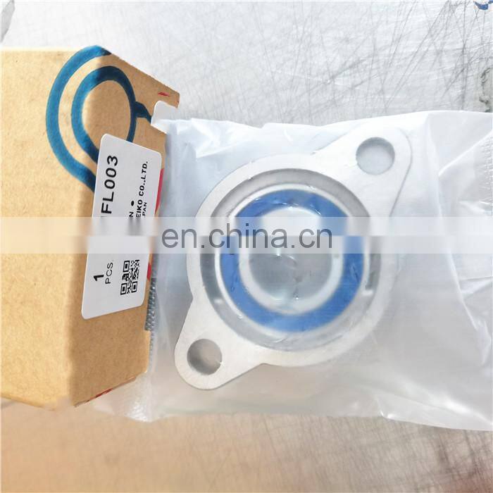 MUFL003 bearing stainless steel pillow block bearing MUFL003 in stock