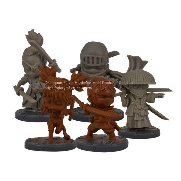 custom PVC figures for board game-5