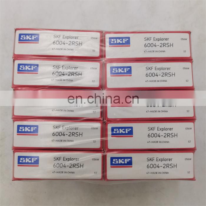 Fast delivery and High quality SKF original brand 6004-2RSH Size:20*42*12mm Deep groove ball bearing 6004-2RSH