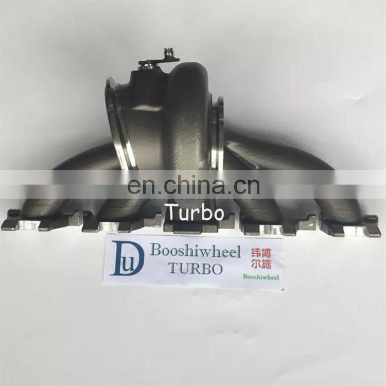 Turbo manifold 07K145701J 18559700021 18559880021 turbine housine for Quatto 2.5 TFSi engine