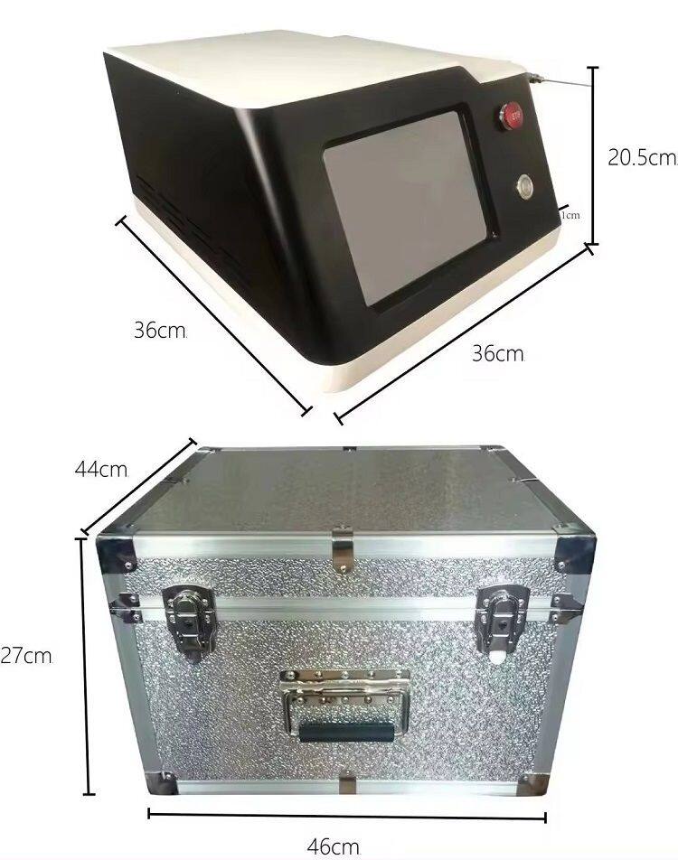 2024 Hot Selling Portable Fat Reduce 1470nm 980nm Diode Laser Multi-functions for Spider Vein Removal