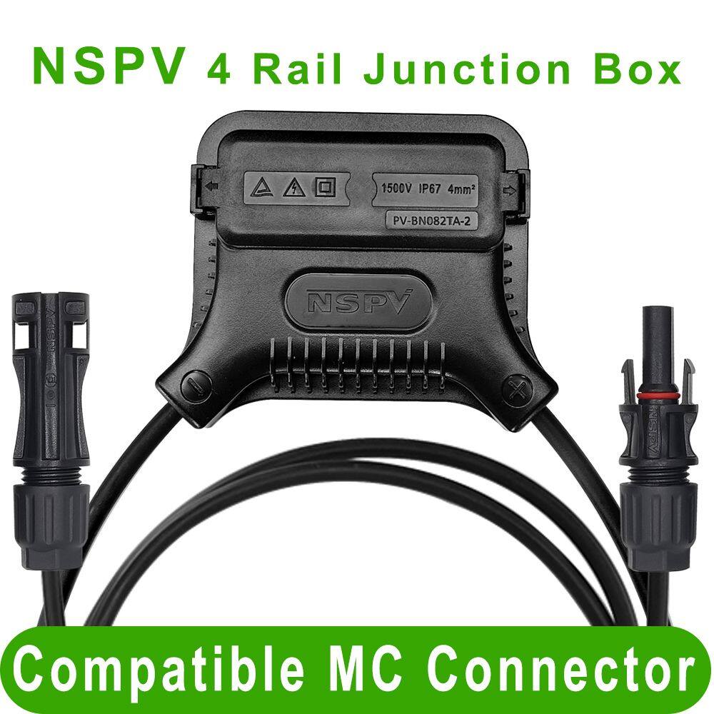4 Rail Junction Box