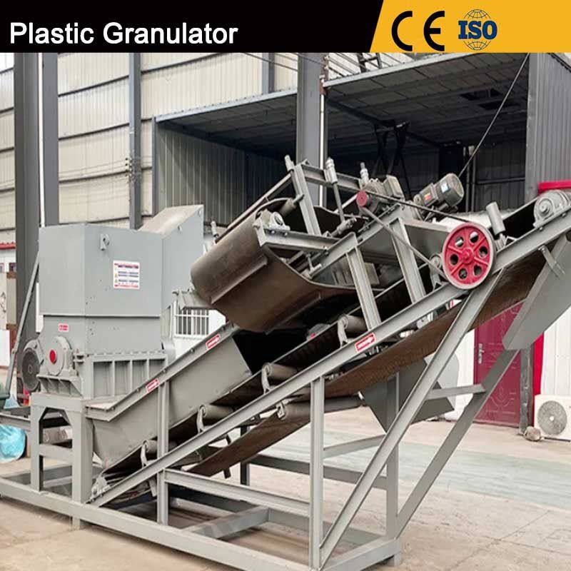 Equipamento de Reciclagem de Plástico - Dos Materiais de Resíduo para Pelotas Recicladas de Alto Valor