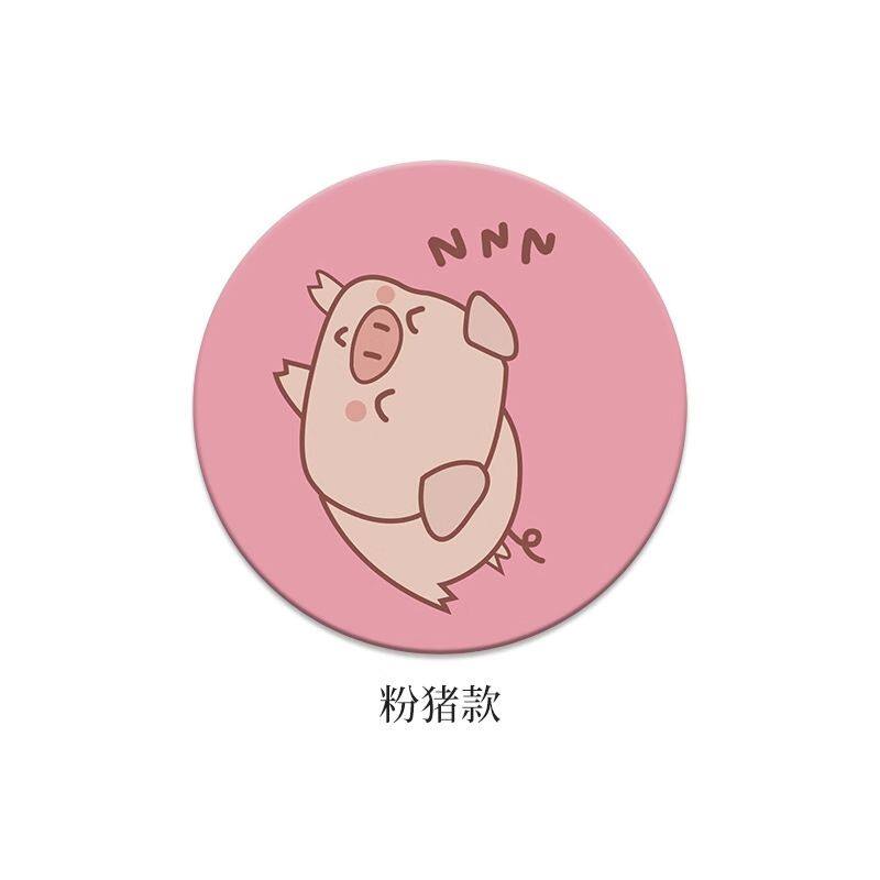 cute printed diatomite coaster (23)