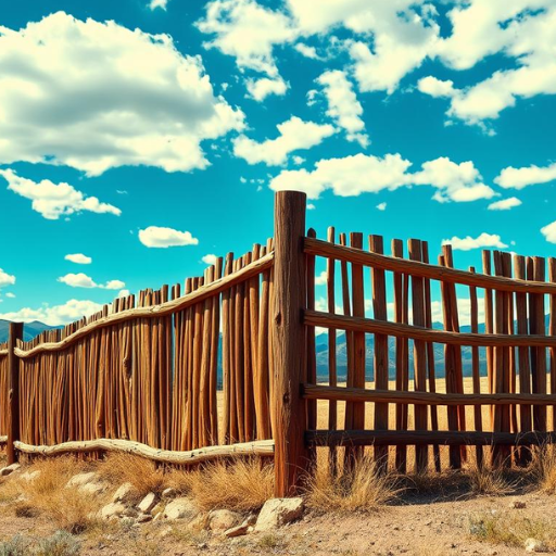 Which fence should withstand the strongest wind (1)