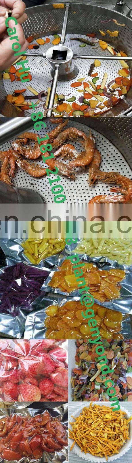 small capacity low temperature vacuum fryer machine