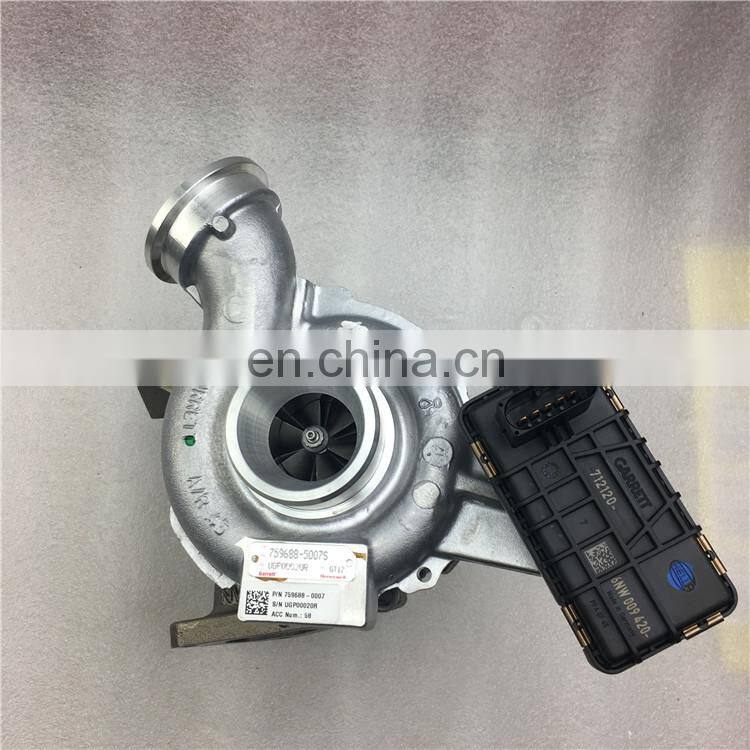 759688 GT1749V Turbo 759688-0005 759688-5005S A6460900480 turbo for Truck Sprinter Euro 4 with OM646NCV3 Engine