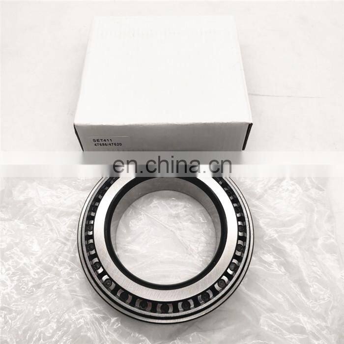 Long Life Factory Bearing 582/572X 580/572 High Quality Tapered Roller Bearing 47685/47621 Price List