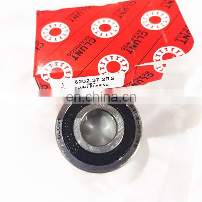 Good quality 15*37*11mm 6202-37-2RS bearing 6202/37-2RS deep groove ball bearing 6202/37 bearing 153711