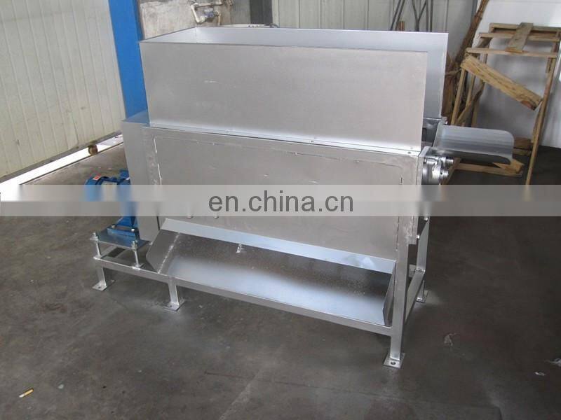 coconut fibre remove machine