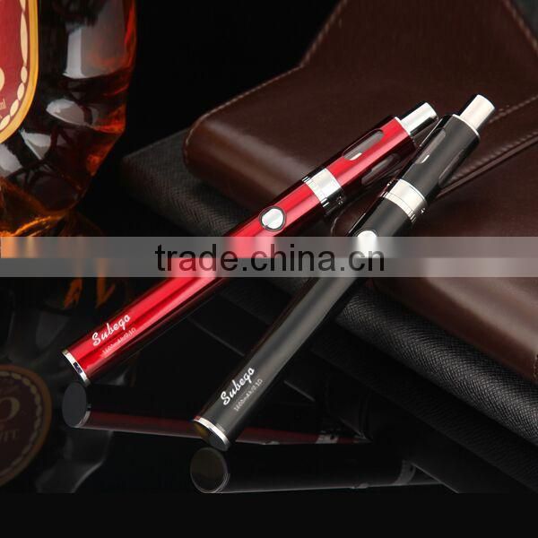 2016 HK fair wholesale e cigarette pen 1600mah subego tempertaure