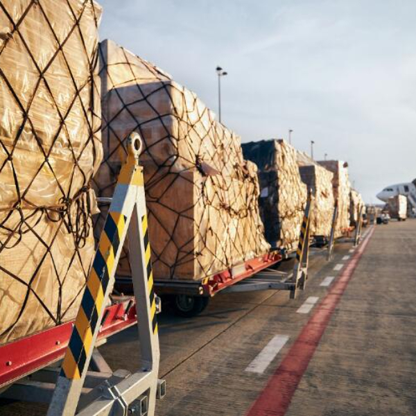 China's first professional cargo hub airport begins operations