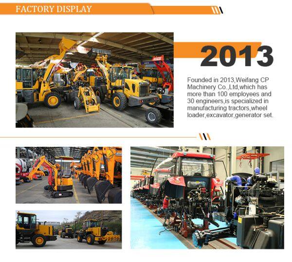 Weifang Cp Machinery Co.,ltd. company overview - view 3
