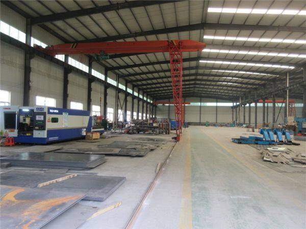 Qingyun Weijie CNC Machine Tool Accessories Manufacturing Co., Ltd. company overview - view 2