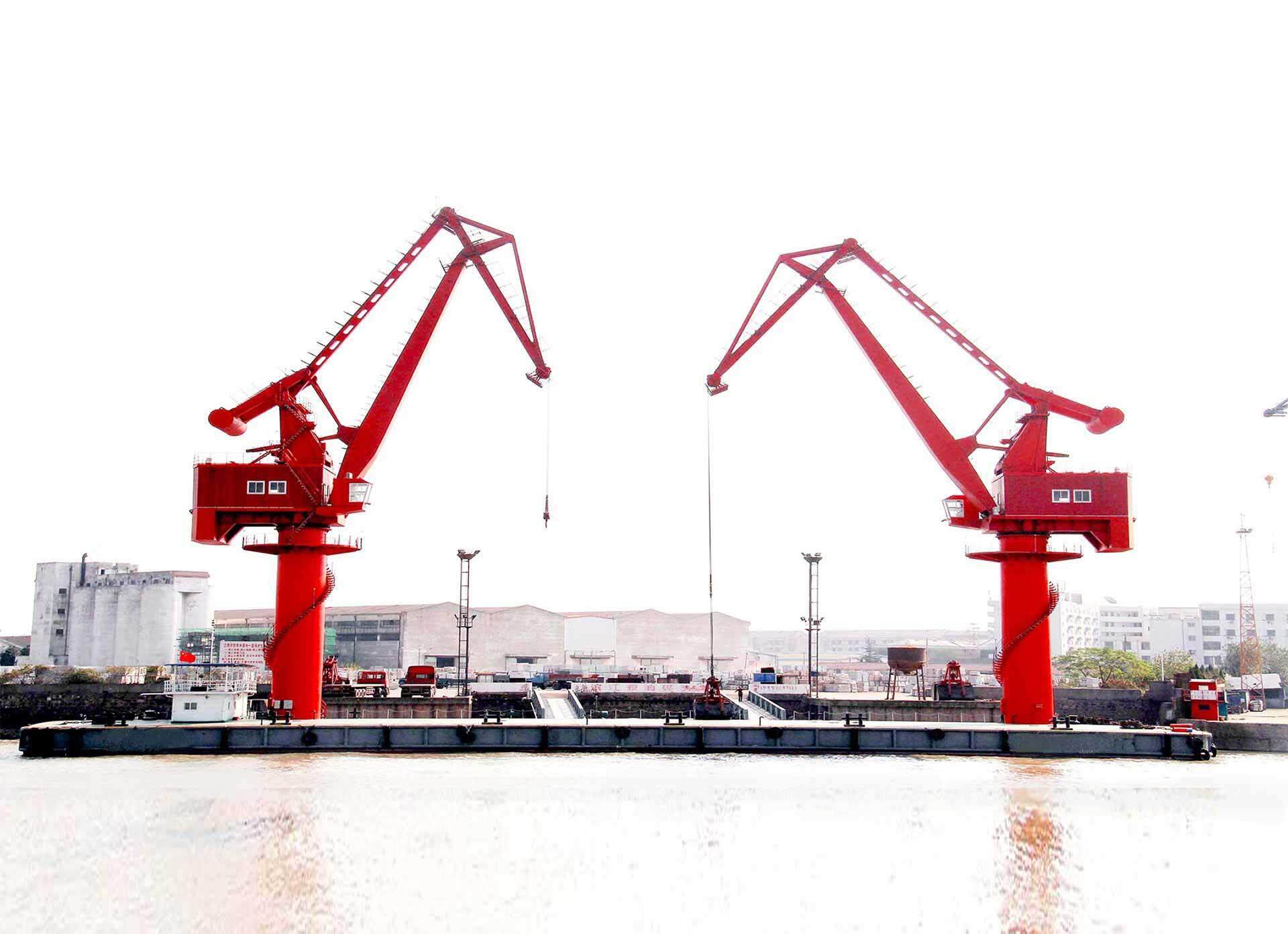 Transshipment Floating Crane Barge Ltd company overview - view 1