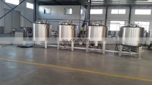 High Quality Wholesale industrial homogenizer increase cow milk production ice cream production line