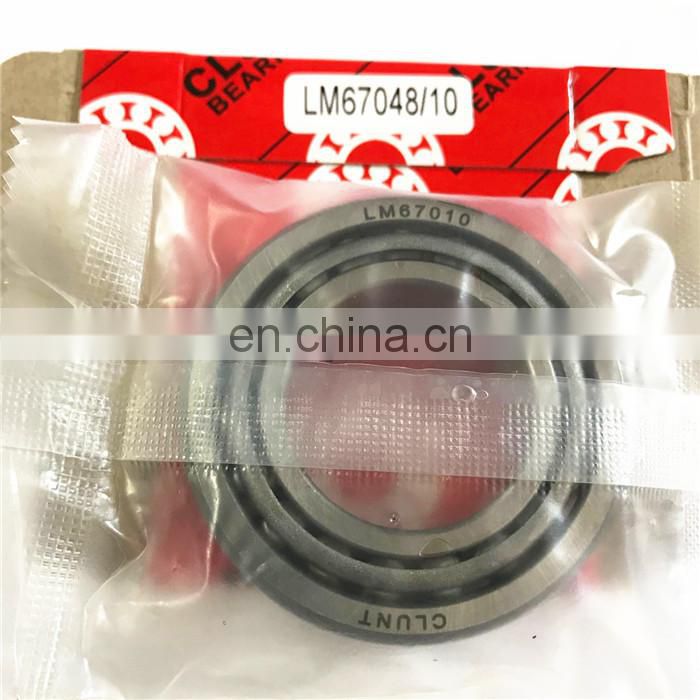 LM67000 Series LM67048/10 bearing Tapered Roller Bearing LM67048/LM87010 LM67048/10 Cone/Cup Set