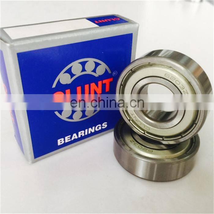 CLUNT brand bearing 2306 self-aligning ball bearings 2306 for machine