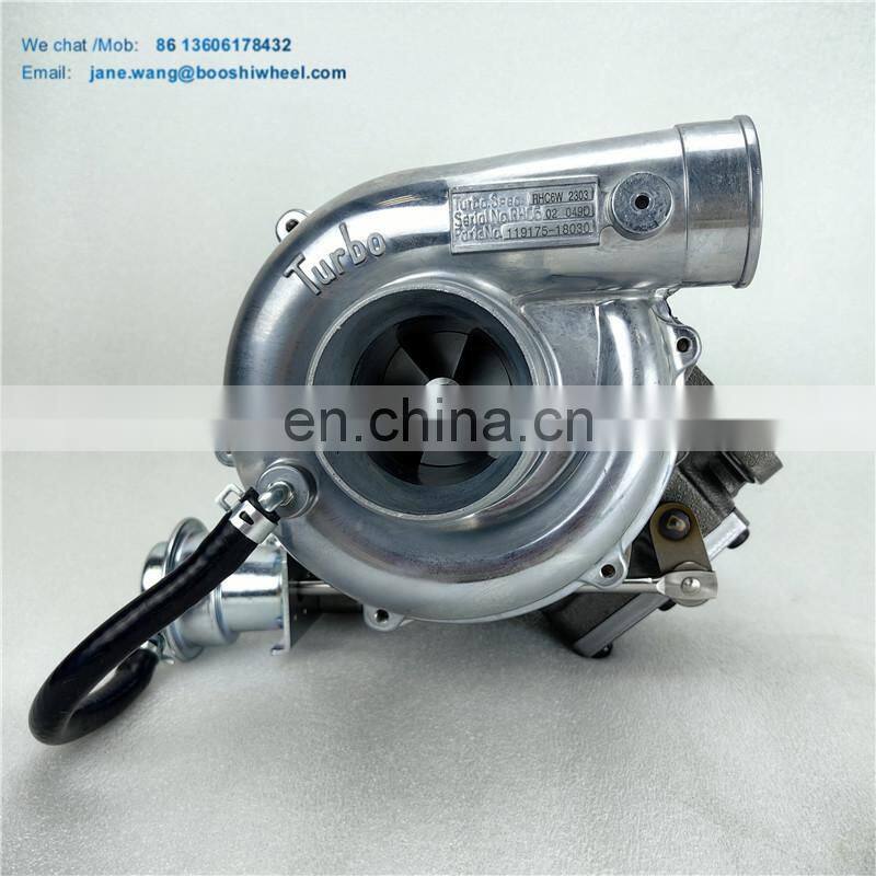 RHC6W MYDA Turbocharger 119175-18030 119175-18031 VD240090 C61CAD-S0090G 4LHA-STE Engine