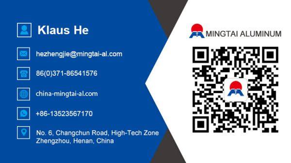 Mingtai Aluminum company overview - view 1