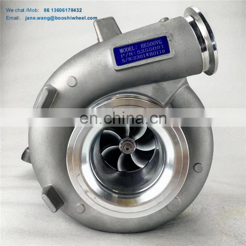 HE500VG turbo 5355091 3791940 3791940H 3792556 3792560 For DAF truck Mx-13 MX13 Mx EPA10 Engine turbocharger