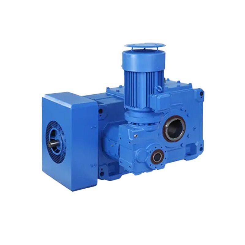 Metal mine ore hoist gearbox
