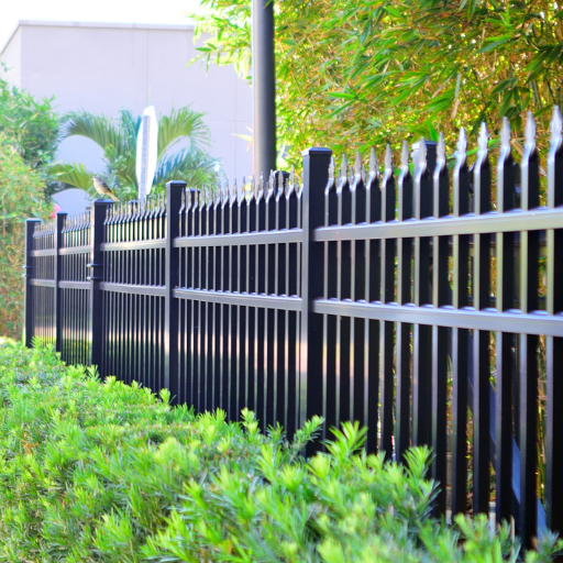Garden Wrought Iron Fencing (5)