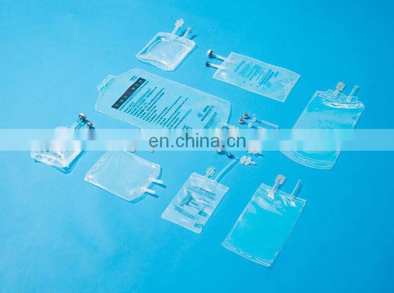 Soft PVC Infusion Bag Filling Machine for Medical Infusion Liquid