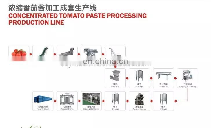 shanghai concentrated tomato paste tomato sauce production line