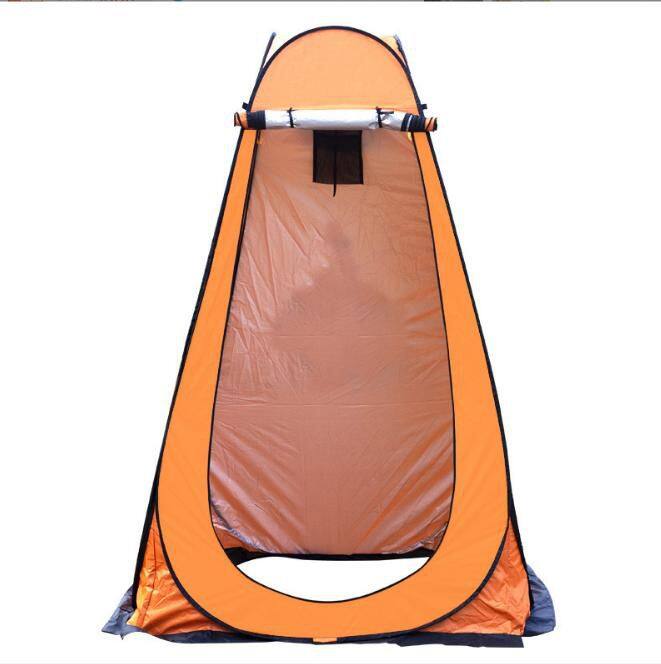Portable Pop up Privacy Shower Tent Spacious Changing Room for Camping Hiking Beach Toilet Shower Bathroom