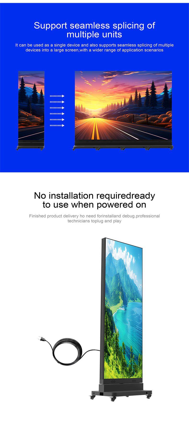 01-普通款旋转海报屏-英文版_02