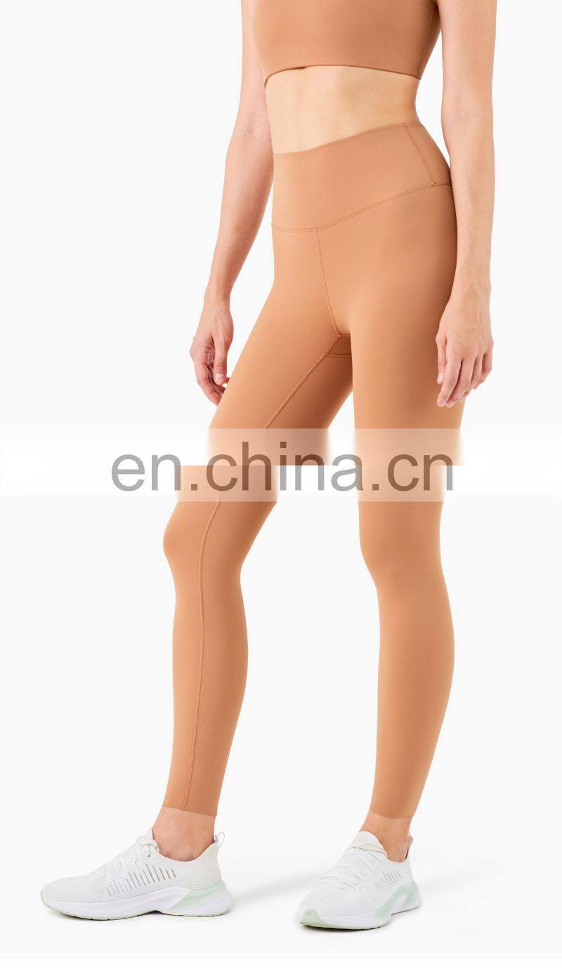 New Design Cloud Feeling Workout Yoga Pants Leggings With Custom Logo Gym Women