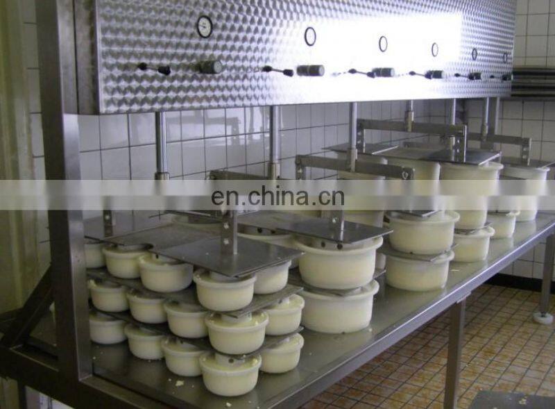 Small Machine for Make Cheese Milk Processing Line Cheese Vats for Sale