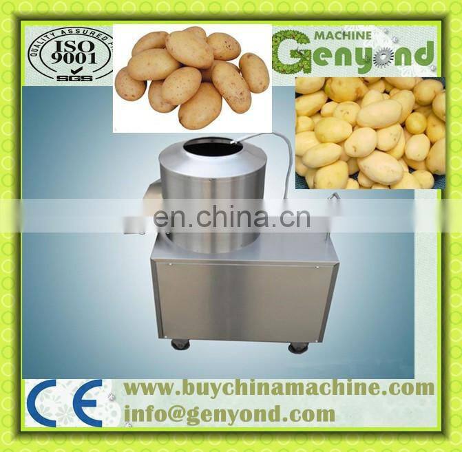 Vegetable Peeler Machine/Potato Carrot Ginger Cassava Taro Skin Peeler Machine