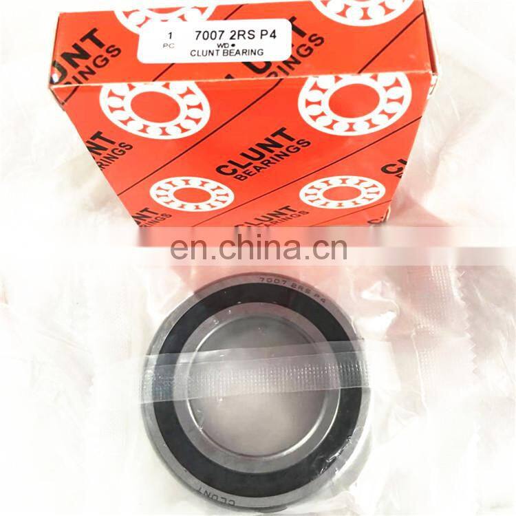 7007-2RS Angular Contact Ball Bearing 35*62*14mm 7007-2RS P4 Bearing