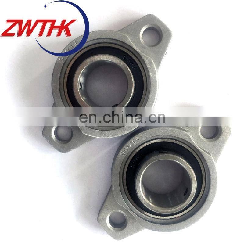 High Precision Pillow Block 15mm Shaft Zinc Alloy Bearing KFL002 KFL003 KFL004 KFL005 KFL006 Bearing