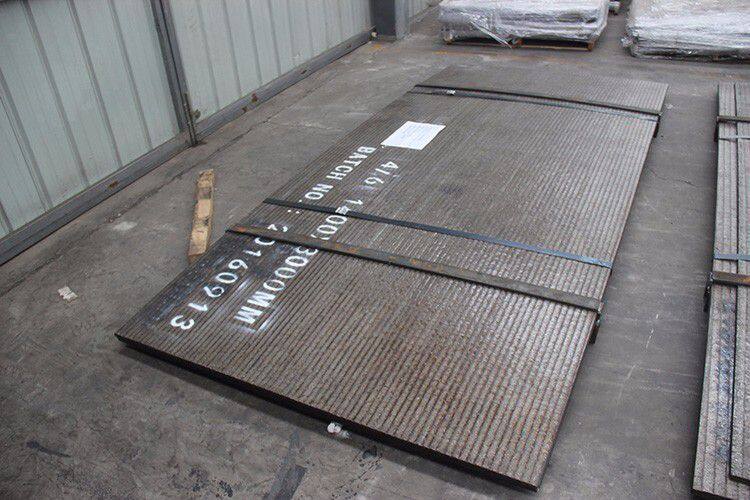 high chromium impact resistant steel bimetal plate for coal chute liner