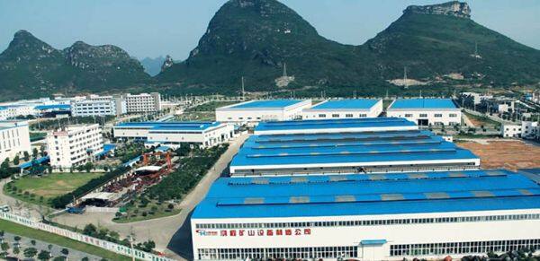 Guilin Hongcheng Mining Equipment Manufacture Co. Ltd company overview - view 1