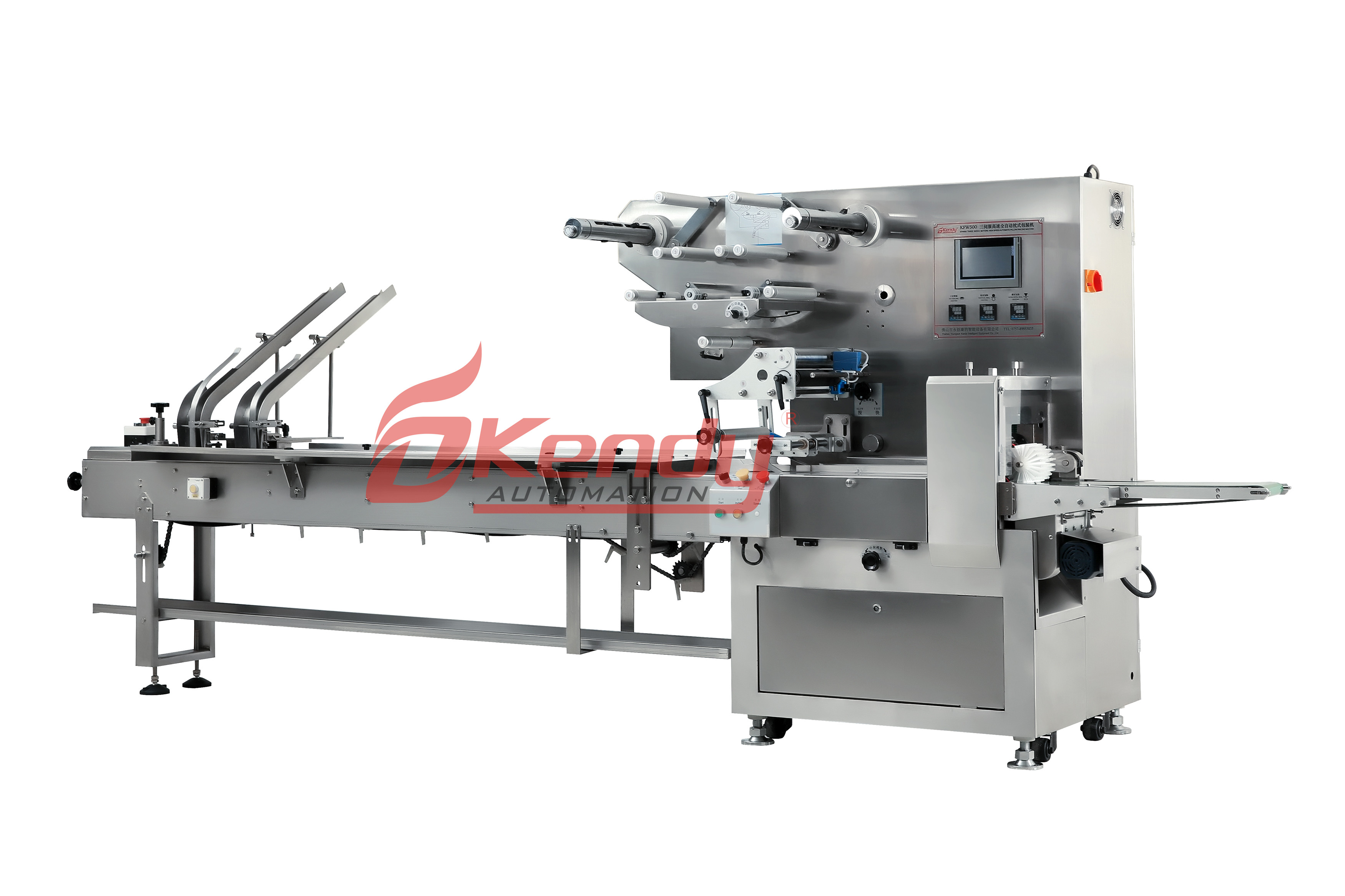 What Are The Application Fields Of Pillow Packaging Machines?
