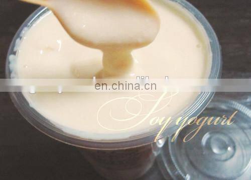 New condition soya drinking yogurt processing line / soy yogurt making machine