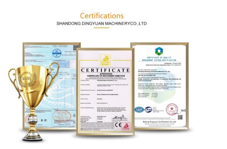 Shandong Dingyuan Machinery Co., Ltd. company overview - view 2