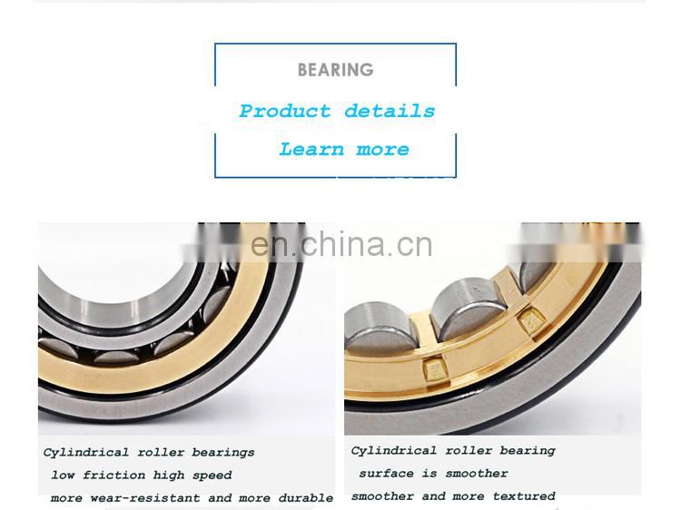 80*125*22mm Bearing Cylindrical Roller Bearing N1016 N1016HSK P4 Bearing