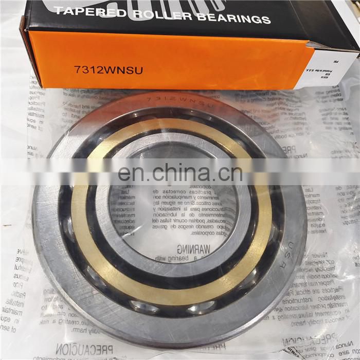Famous Brand 7304WNSU bearing single row angular contact ball bearing 7304WNSU 7304 bearing  in stock
